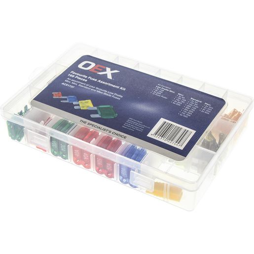 OEX Favourite Fuse Assortment Kit - 169Pcs ACX1737