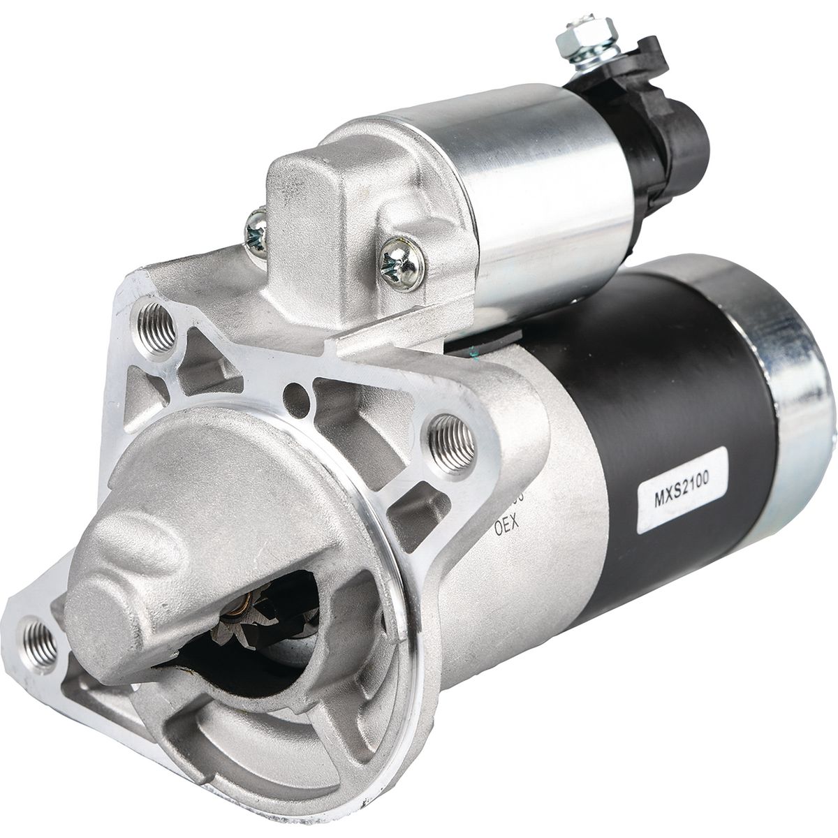 OEX Starter Motor 12V 9th CW (Mitsubishi Style) MXS2100
