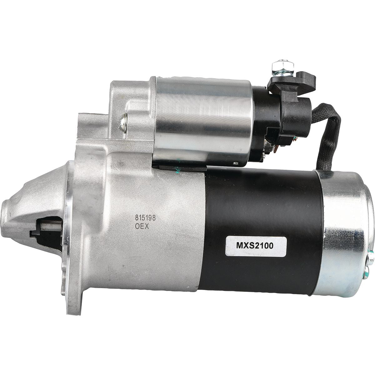 OEX Starter Motor 12V 9th CW (Mitsubishi Style) MXS2100