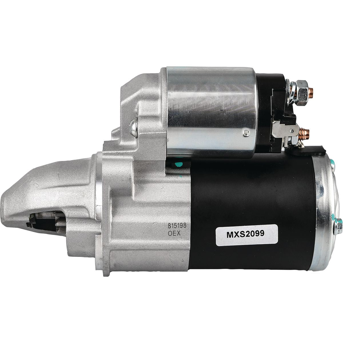 OEX Starter Motor 12V 9th CW (Mitsubishi Style) MXS2099