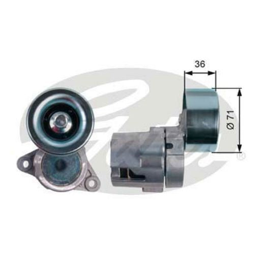 Monroe Shock Absorber - OE Spectrum 39133