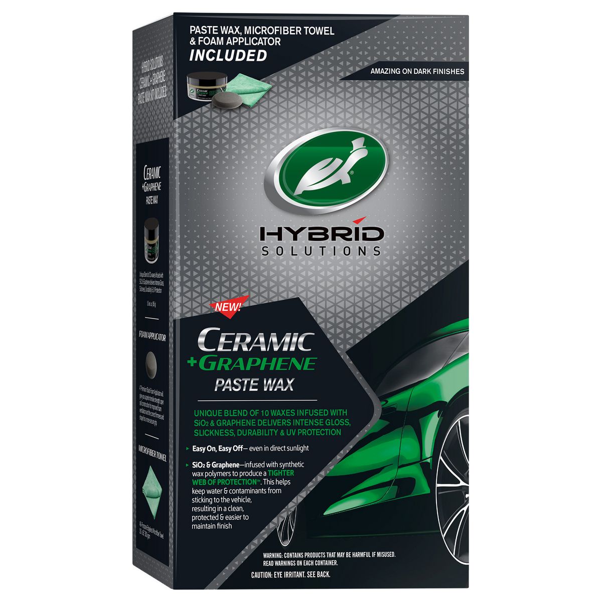 Turtle Wax Hybrid Solutions Ceramic & Graphene Wax Paste Kit