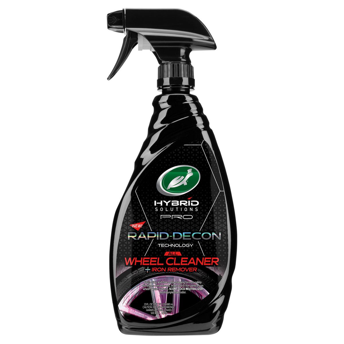 Turtle Wax Hybrid Solutions Wheel Iron Remover 680ml