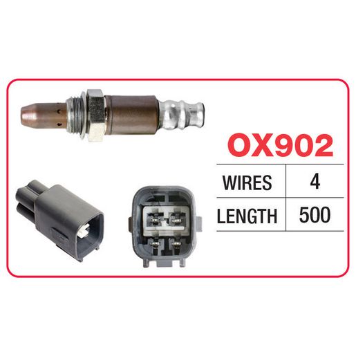 Goss Oxygen Sensor (Pre-catalytic Converter/Manifold) OX902