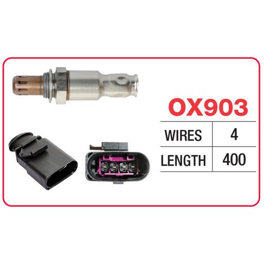 Goss Oxygen Sensor (Pre-catalytic Converter/Manifold) OX903