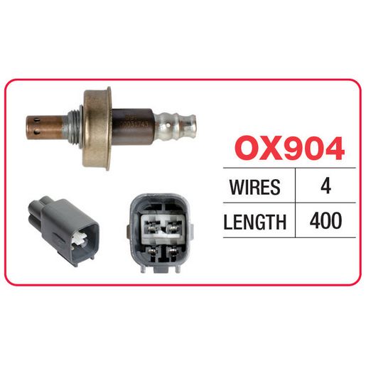 Goss Oxygen Sensor (Pre-catalytic Converter/Manifold) OX904