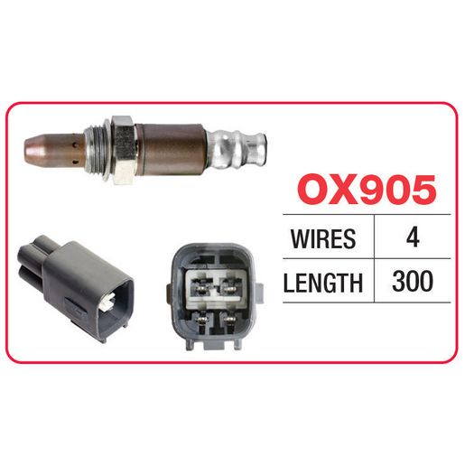Goss Oxygen Sensor (Pre-catalytic Converter/Manifold) OX905