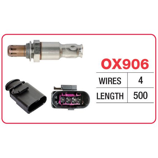 Goss Oxygen Sensor (Pre-catalytic Converter/Manifold) OX906