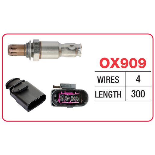 Goss Oxygen Sensor (Pre-catalytic Converter/Manifold) OX909