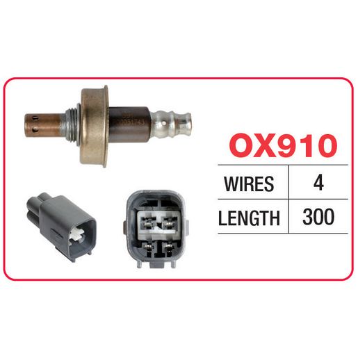 Goss Oxygen Sensor (Pre-catalytic Converter/Manifold) OX910