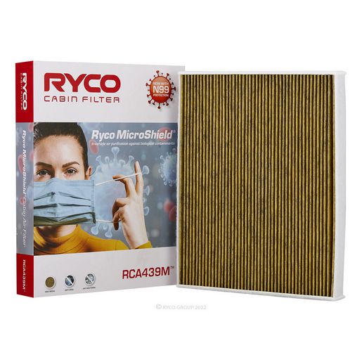 Ryco Microshield N99 Cabin Filter RCA439M