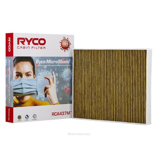 Ryco Microshield N99 Cabin Filter RCA437M