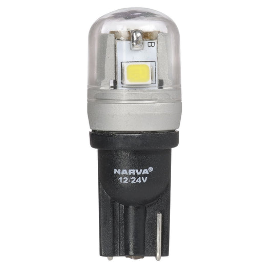 Narva Globe 12/24V T10 LED Wedge (2Pk) 18242BL