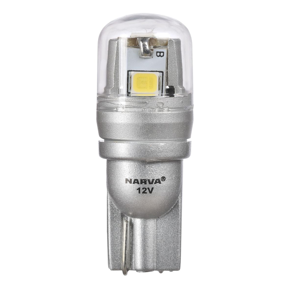 Narva Globe 12V T10 LED Wedge (2Pk) 18240BL