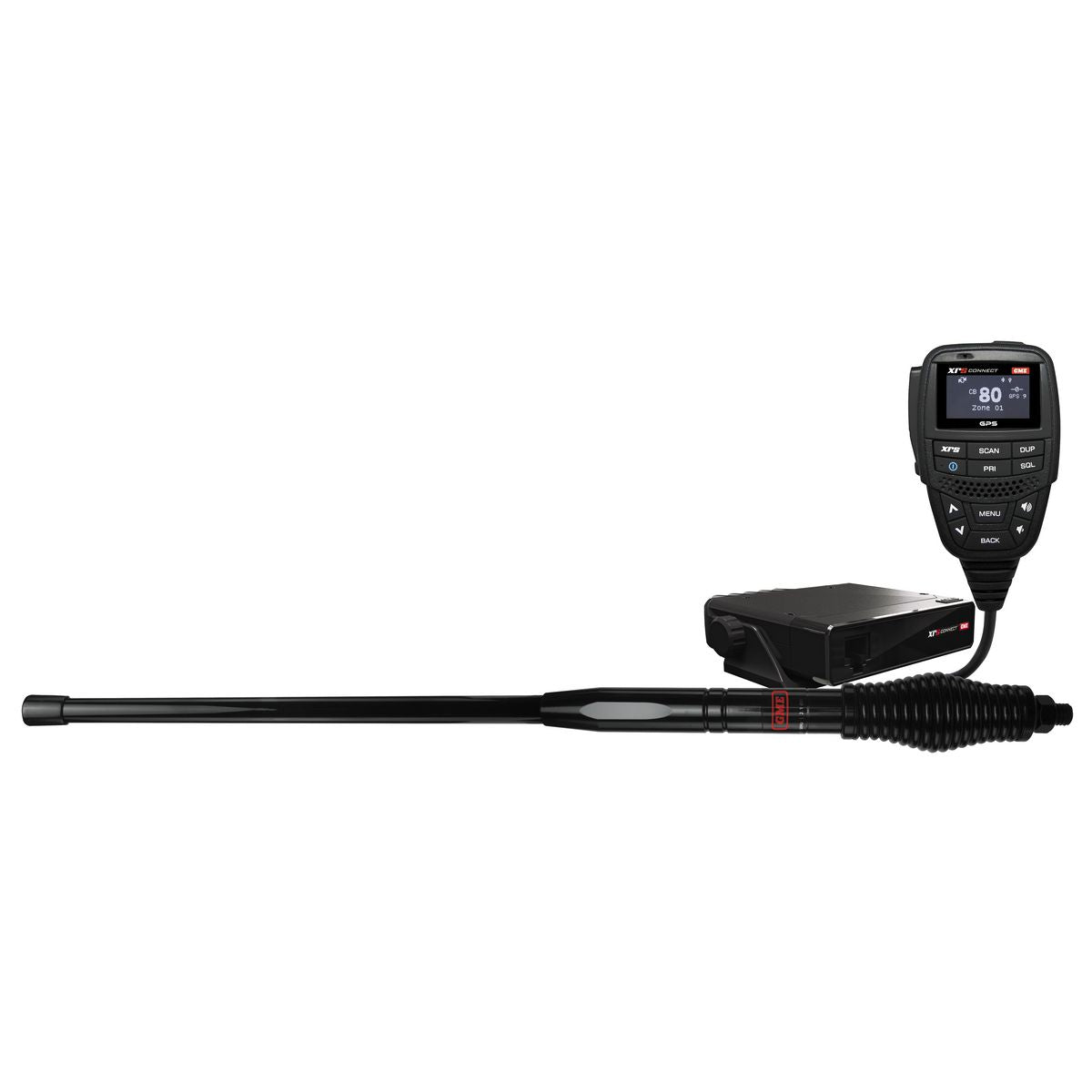 GME XRS Connect Super Compact Outback Pack UHF CB Radio w/ GPS XRS-330COBG