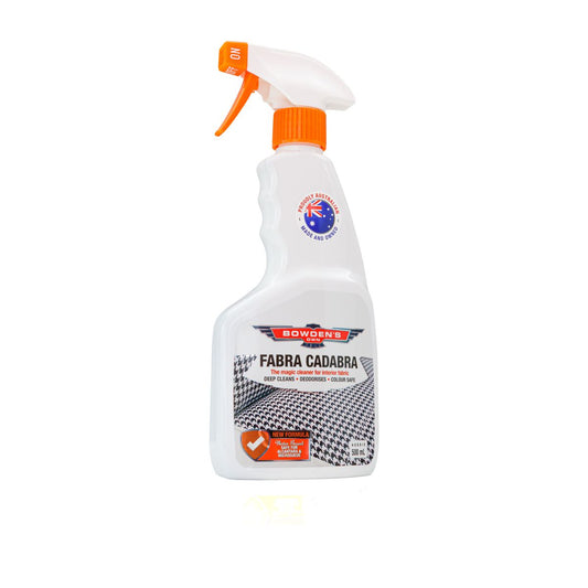 Bowden's Own Fabra Cadabra V2 Interior Fabric Cleaner 500ml