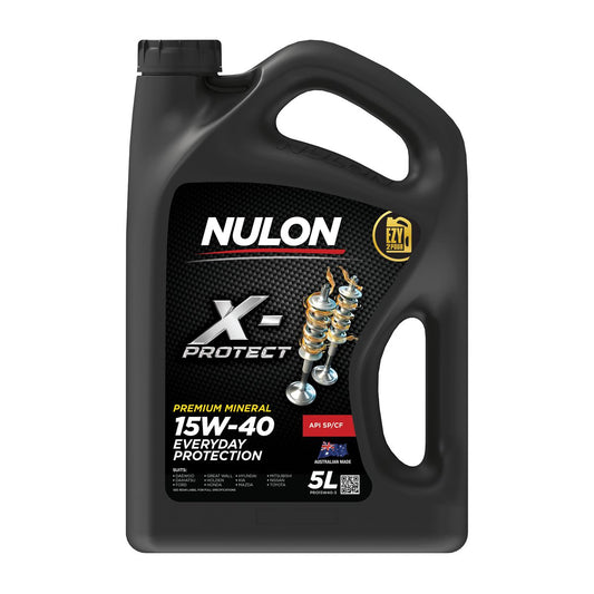 Nulon X-PROTECT 15W-40 Everyday Protection Engine Oil 5L Mineral PRO15W40-5