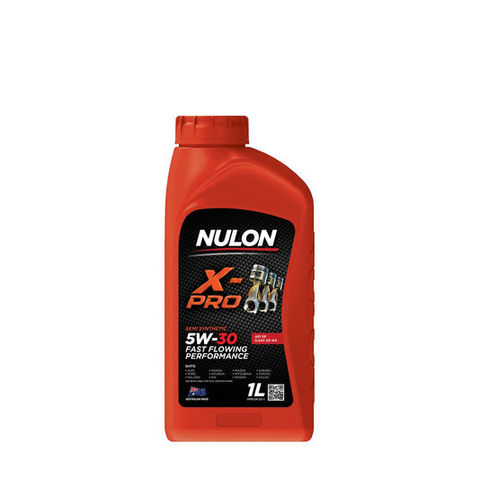 Nulon X-PRO 5W-30 Fast Flowing Performance Engine Oil 1L Semi Synthetic XPR5W30-1