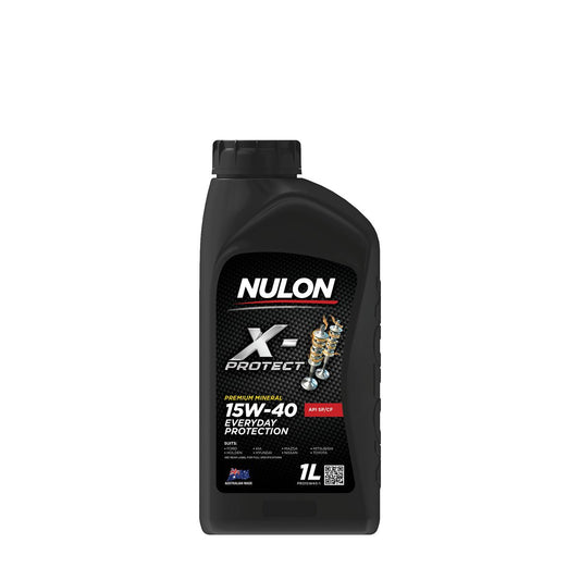 Nulon X-PROTECT 15W-40 Everyday Protection Engine Oil 1L Mineral PRO15W40-1