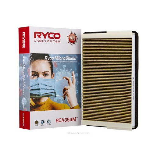 Ryco Microshield N99 Cabin Filter RCA354M