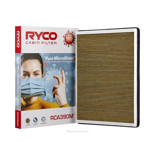 Ryco Microshield N99 Cabin Filter RCA390M