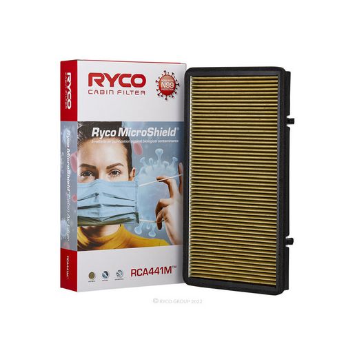 Ryco Microshield N99 Cabin Filter RCA441M
