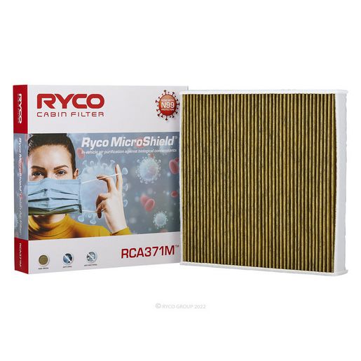 Ryco Microshield N99 Cabin Filter RCA371M