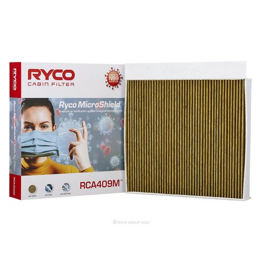 Ryco Microshield N99 Cabin Filter RCA409M