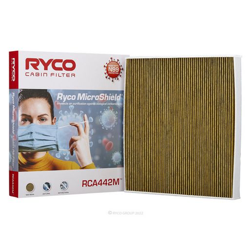 Ryco Microshield N99 Cabin Filter RCA442M