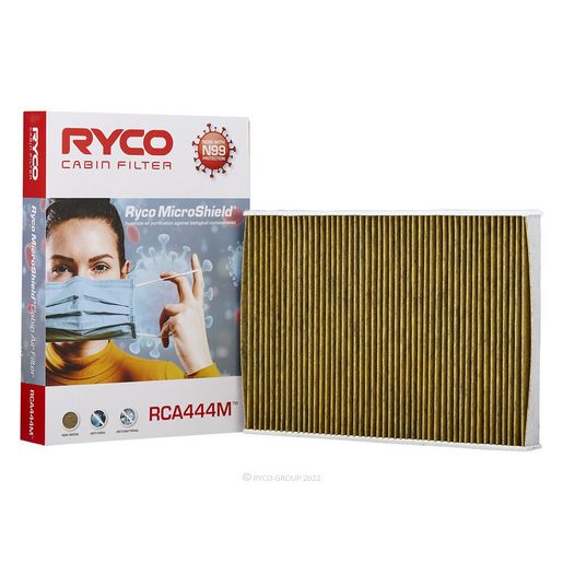 Ryco Microshield N99 Cabin Filter RCA444M