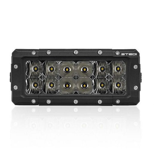 STEDI Light Bar Double Row  ST4K LED 8 Inch 12 LED LEDST4K812L