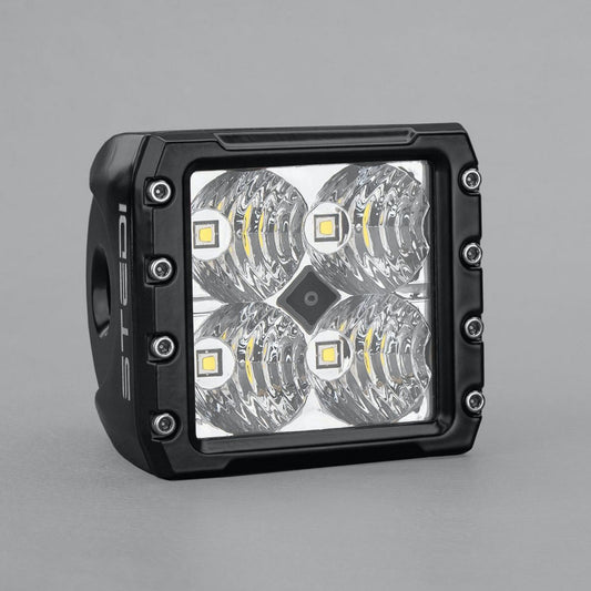 STEDI Flood Light Square  LED 40W Black LEDWORKC4FLOOD