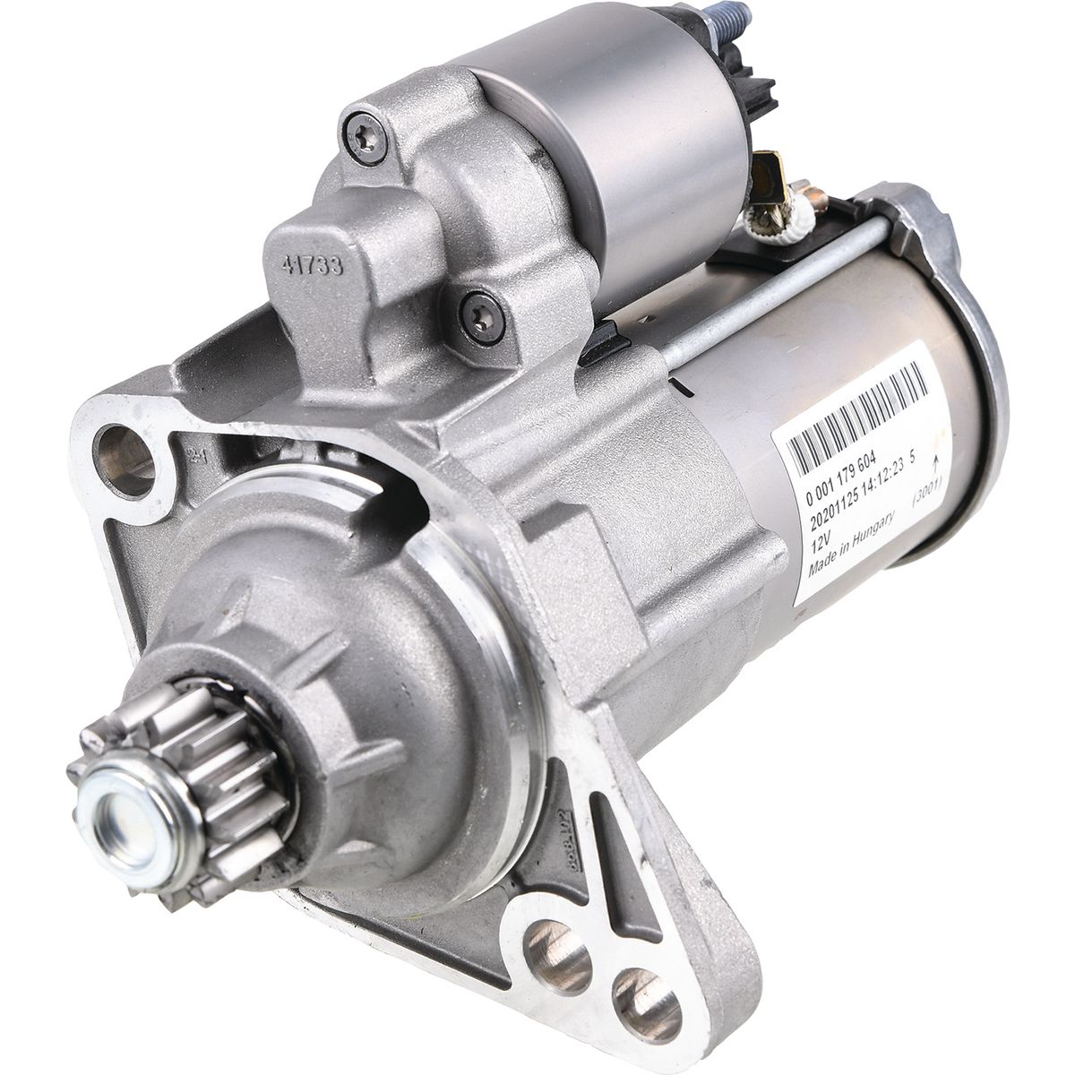 Bosch Starter Motor 12V 13Th Ccw 1179604