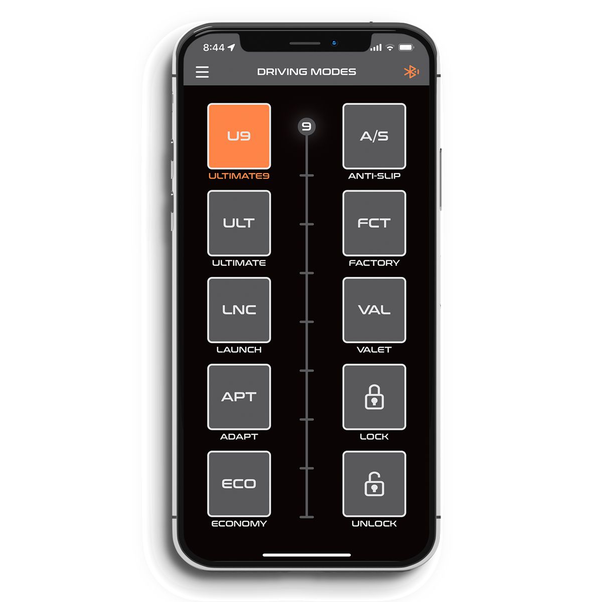 Ultimate 9 EVC-X Throttle Controller w/ Blutooth App Suits VW X152