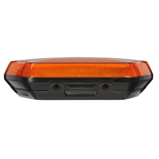 Narva LED Aerotech Mini Light Box Amber 10-80V Permanent Mount 85015A