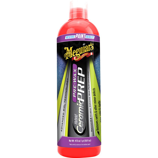 Meguiars Hybrid Ceramic Pre Wax Prep 473ml G220416