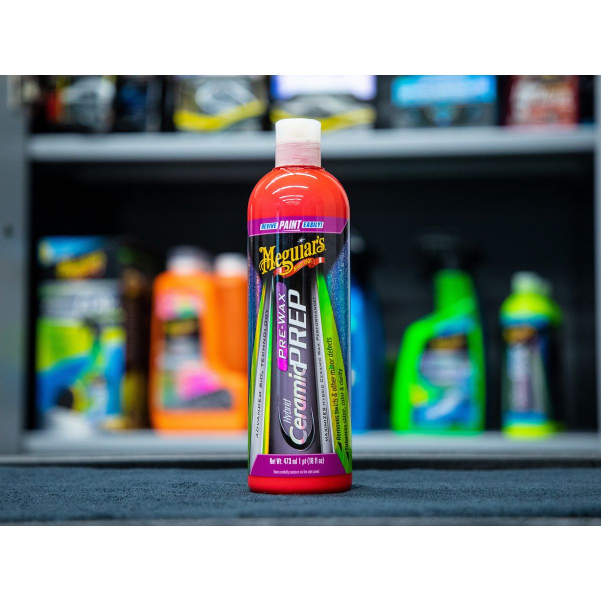 Meguiars Hybrid Ceramic Pre Wax Prep 473ml G220416