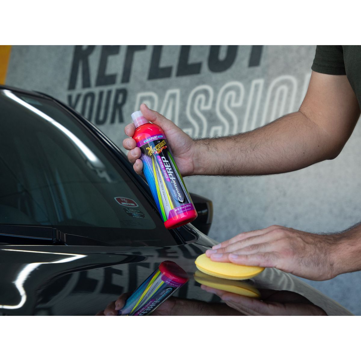 Meguiars Hybrid Ceramic Pre Wax Prep 473ml G220416
