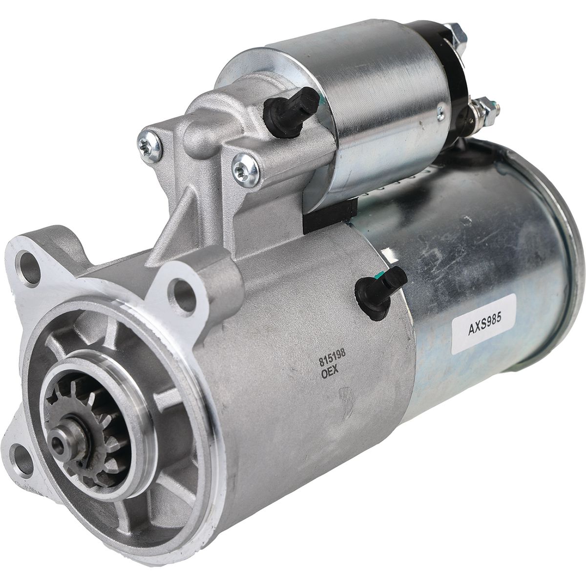 OEX Starter Motor 12V 12Th Cw Autolite Style AXS985