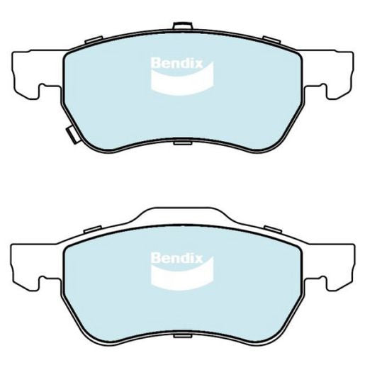 Bendix Brake Pads Set - General CT DB2466 GCT