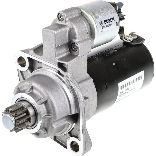 Bosch Starter Motor 12V 10Th Ccw 1986S00804