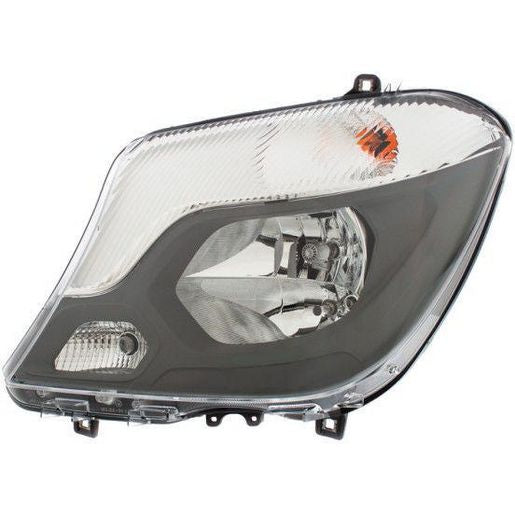 HELLA Headlight Drivers Side 1EJ 011 030-141