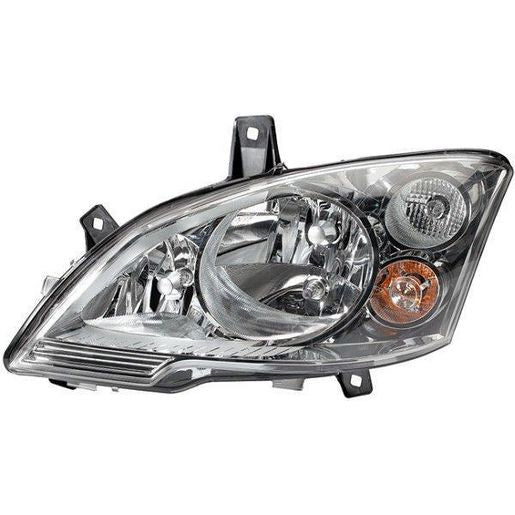HELLA Headlight Passenger Side 1LG 009 627-031