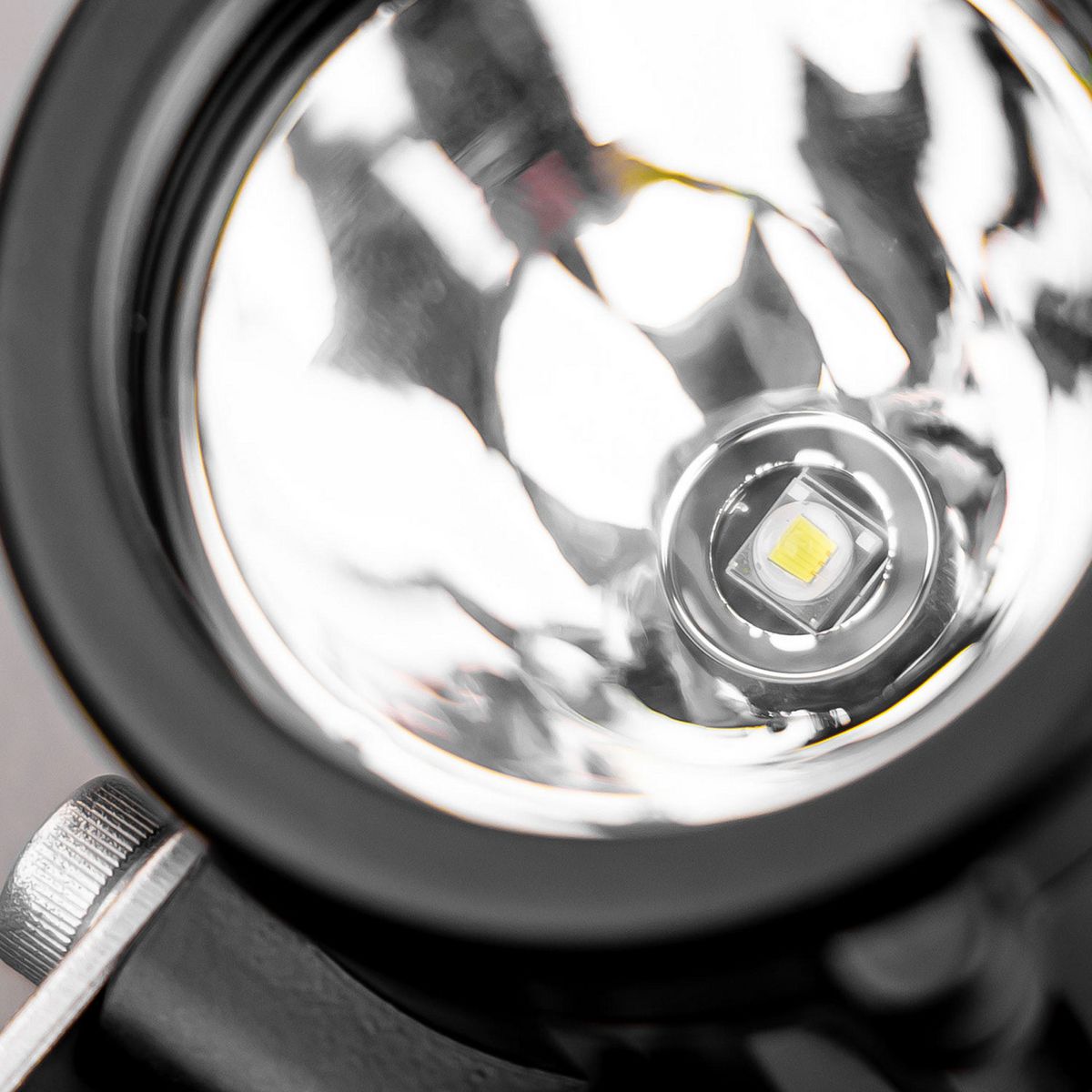 STEDI MCX10 Motorcyle LED Light Driving Beam