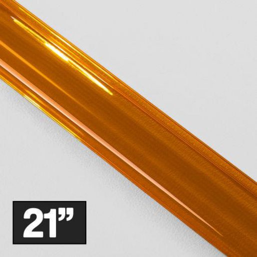 STEDI ST3K Light Bar Amber Cover 215 Inch CVRST3K20LAMBER