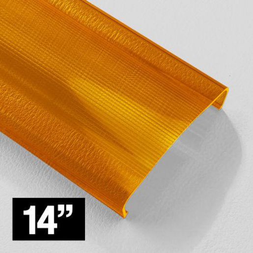 STEDI ST4K Light Bar Amber Cover 14 Inch CVRST4K14AMBER