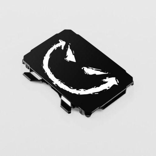 STEDI Quad Pro Black Out Cover Smiley CVRQUADPROSMILEY