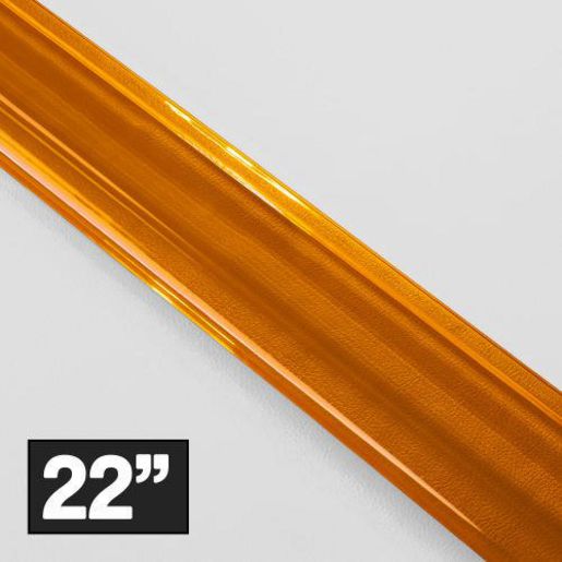 STEDI ST4K Light Bar Amber Cover 22 Inch CVRST4K22AMBER