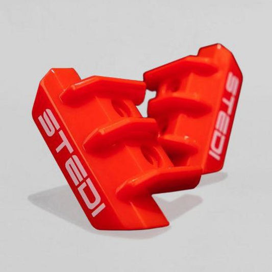 STEDI ST3303 Pro Colour Caps Pair Red PROCAPRED