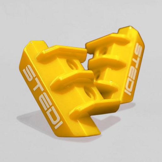 STEDI ST3303 Pro Colour Caps Pair Yellow PROCAPYELLOW